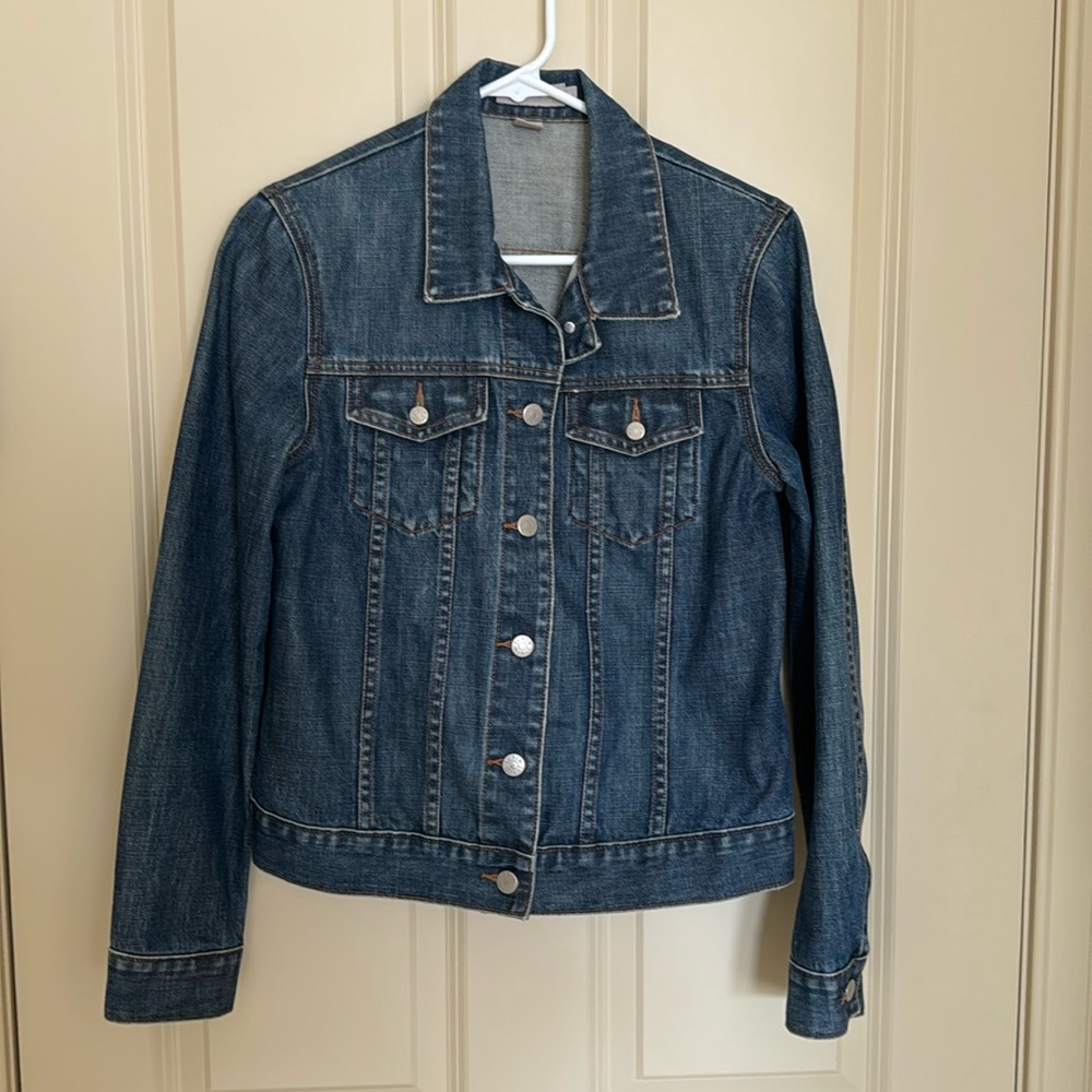 Classic J Crew Jean jacket size S never worn new without tags!